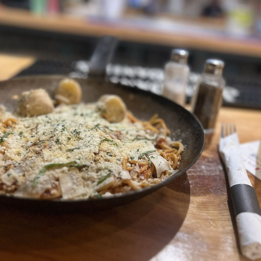 Chicken Parm Pasta Chicken Parm Pasta