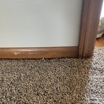 City Carpet Outlet - damaged trim - Carpeting Near Me - Fort Wayne, Indiana