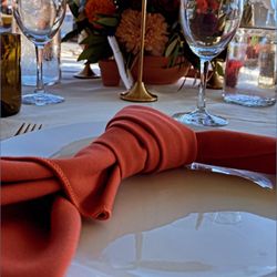 The Wild Orchid - Guest table centerpieces