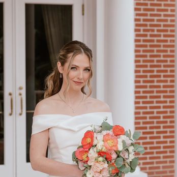 A Royal Moment - My dress with that STUNNING removable neckline! - Bridal Near Me - Irvine, California