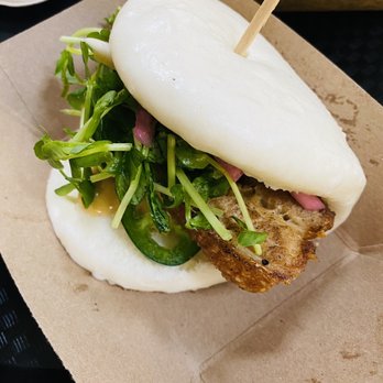 Madbun - Crispy Pork Belly Slider - Asian Fusion Near Me - Rancho Cucamonga, California