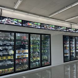 Yafa Bakery & Market - Freezer and cooler items