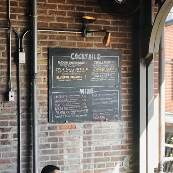 Standard Tap - Cocktail and wine menu - Burgers Near Me - Philadelphia, Pennsylvania