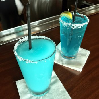 Blue Mesa Grill - Blue margaritas frozen and and the rocks. - Mexican Near Me - Fort Worth, Texas Blue Mesa Grill - Blue margaritas frozen and and the rocks. - Mexican Near Me - Fort Worth, Texas