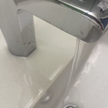 Courtyard by Marriott Appleton Riverfront - Get longer faucets! Water spills on countertop - Hotels Near Me - Appleton, Wisconsin