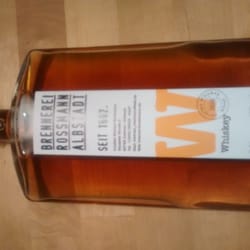 Brennerei Rossmann - Jetzt auch mit Whiskey