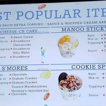 I CE NY - Pre-made menu June 2018 Part 1 - Desserts Near Me - New York, New York I CE NY - Pre-made menu June 2018 Part 1 - Desserts Near Me - New York, New York