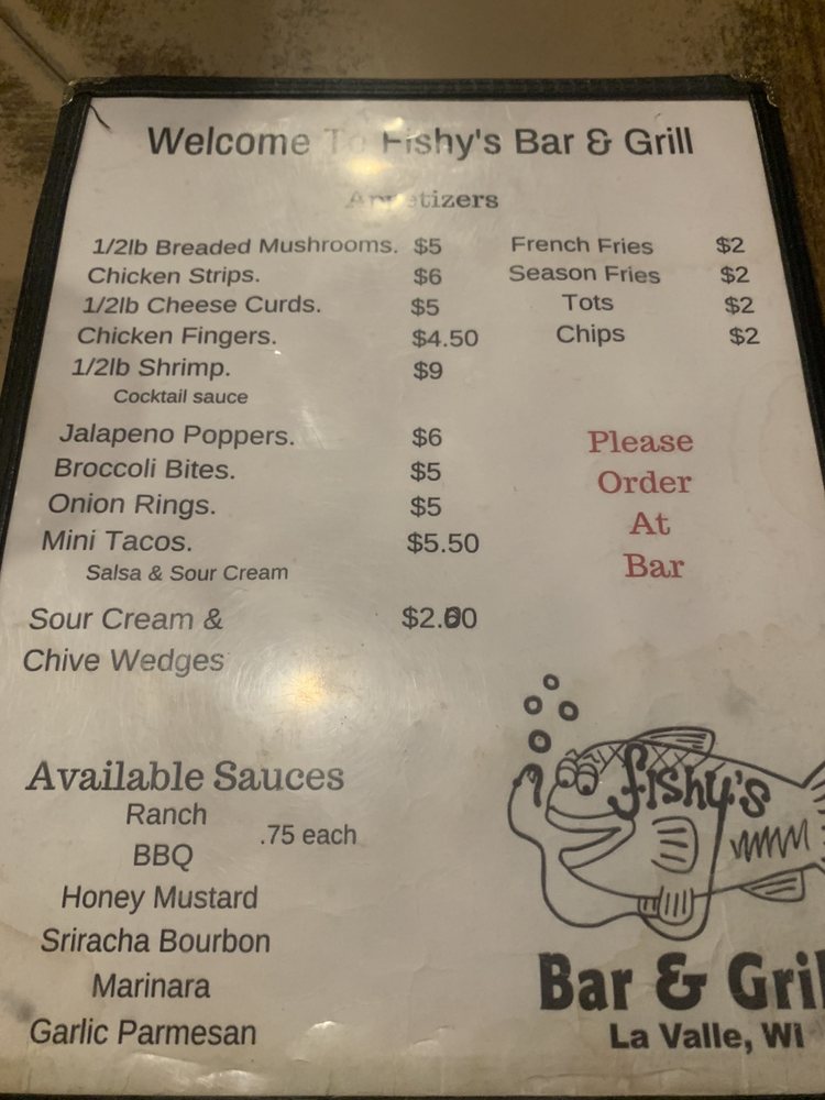 Fishy's Bar & Grill Logo