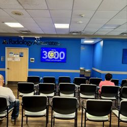 Lobby area...