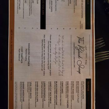 Black Sheep Restaurant - New American Near Me - Blue Ridge, Georgia