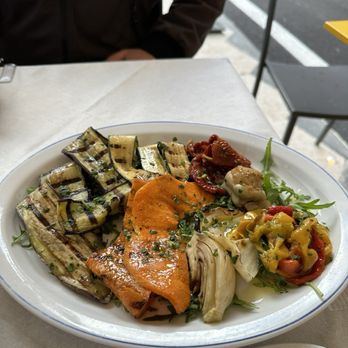 Saraceno d'Oro - Grilled vegetables - Italian Near Me - Positano, SA