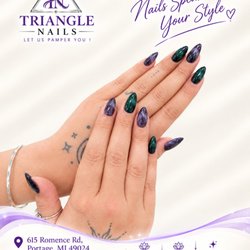 Triangle Nails