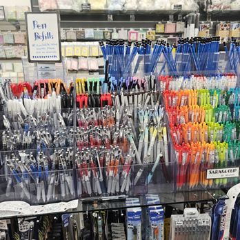 Mai Do - San Francisco - 1-4-25. Cool Pens. I always liked that they had tester pens to try out. - Cards & Stationery Near Me - San Francisco, California Mai Do - San Francisco - 1-4-25. Cool Pens. I always liked that they had tester pens to try out. - Cards & Stationery Near Me - San Francisco, California