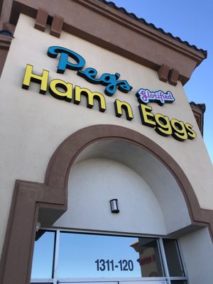 Peg's Glorified Ham and Eggs - Sunset by null