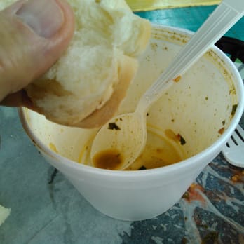 Bayou Bites - "A piece of French bread with which to wipe my bowl" "I Will Play For Gumbo" "Beach House On The Moon" (1999) Jimmy Buffett - Cajun/Creole Near Me - Dunedin, Florida