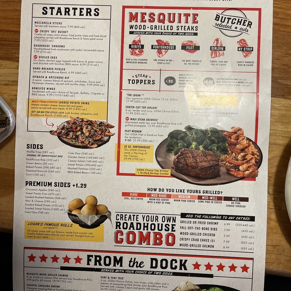 Front menu Front menu