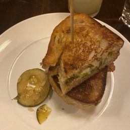 Triple Grilled Cheese Triple Grilled Cheese