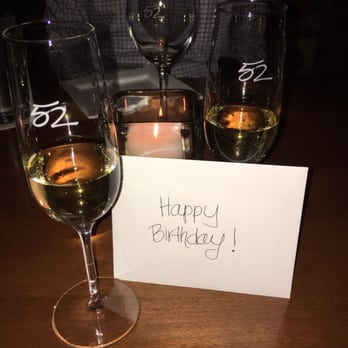 Seasons 52 - They'll help you setup a birthday surprise! - Seafood Near Me - Birmingham, Alabama