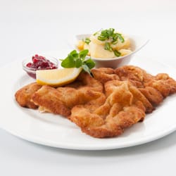 Restaurant Pinte - Wienerschnitzel in der Pinte