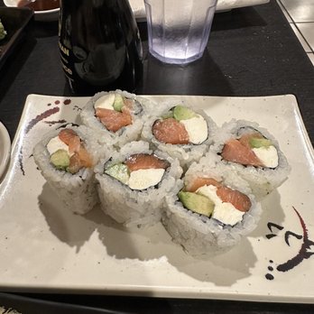Sen Dai Sushi - Philadelphia Roll - Japanese Near Me - Milpitas, California Sen Dai Sushi - Philadelphia Roll - Japanese Near Me - Milpitas, California