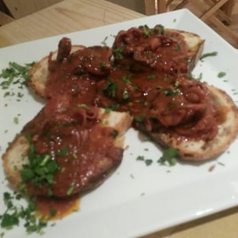 Clivo Bistrot - Crostone di moscardini - Bistros Near Me - Rome, RM