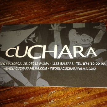Cuchara - Bars Near Me - Palma de Mallorca, PM Cuchara - Bars Near Me - Palma de Mallorca, PM