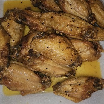 Chex Grill & Wings - It's supposed to be lemon pepper wings!! - Chicken Wings Near Me - Charlotte, North Carolina