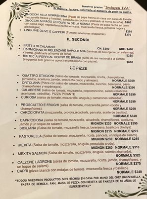 Menu photo 1 Mexita Oaxaca, OAX
