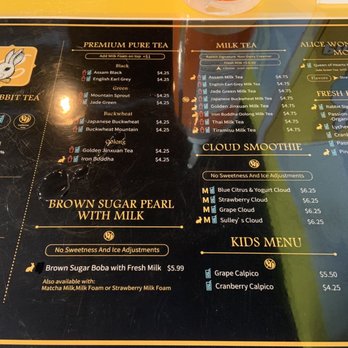 Rabbit Rabbit Tea - Bubble Tea Near Me - Seattle, Washington Rabbit Rabbit Tea - Bubble Tea Near Me - Seattle, Washington