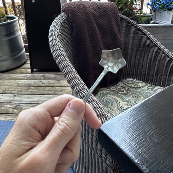 Le Sel Bistro - Cute little magic wand spoon - Breakfast & Brunch Near Me - Tacoma, Washington