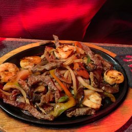 Shrimp Fajitas
