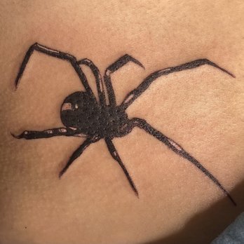 Blind Nobility - Sick spider by Robert - Piercing Near Me - La Habra, California Blind Nobility - Sick spider by Robert - Piercing Near Me - La Habra, California