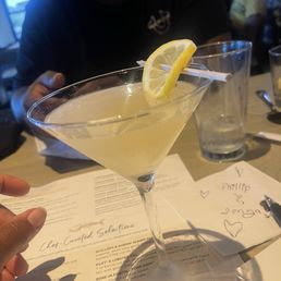 Bees and knees martini Bees and knees martini