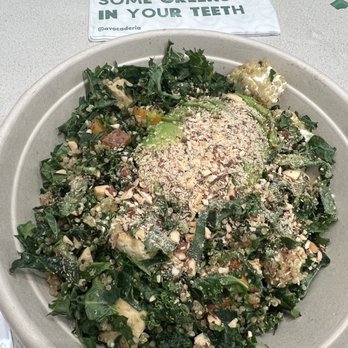 Avo - Harvest Bowl with tofu - Salad Near Me - New York, New York