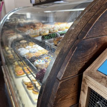 Sugar Shack Donuts & Coffee - Doughnut case. - Donuts Near Me - Richmond, Virginia Sugar Shack Donuts & Coffee - Doughnut case. - Donuts Near Me - Richmond, Virginia