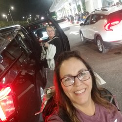 A Above All Last Minute Limo - Great polished black Chevy Tahoe. Classy ride for our girl's trip