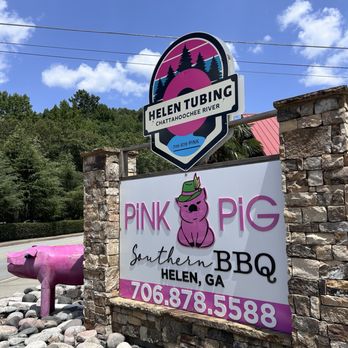 Pink PiG Southern BBQ - Southern Near Me - Helen, Georgia Pink PiG Southern BBQ - Southern Near Me - Helen, Georgia