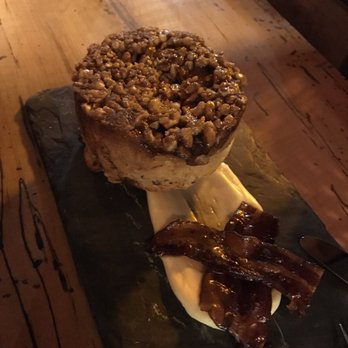 Rasa - Sticky bun! Very unique and delicious. - Canadian (New) Near Me - Toronto, Ontario