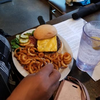 Press Box Grill - Classic cheese burger - Sports Bars Near Me - Dallas, Texas Press Box Grill - Classic cheese burger - Sports Bars Near Me - Dallas, Texas