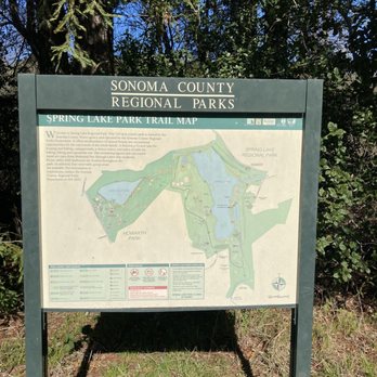 Howarth Park - Howarth Park - Spring Lake Regional Park - Parks Near Me - Santa Rosa, California