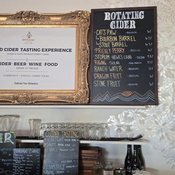 Bivouac Ciderworks - Menu - New American Near Me - San Diego, California