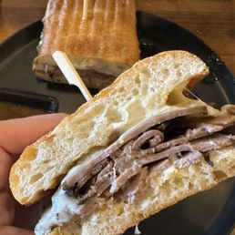 Sirloin Dip sandwich is SLAMMIN Sirloin Dip sandwich is SLAMMIN