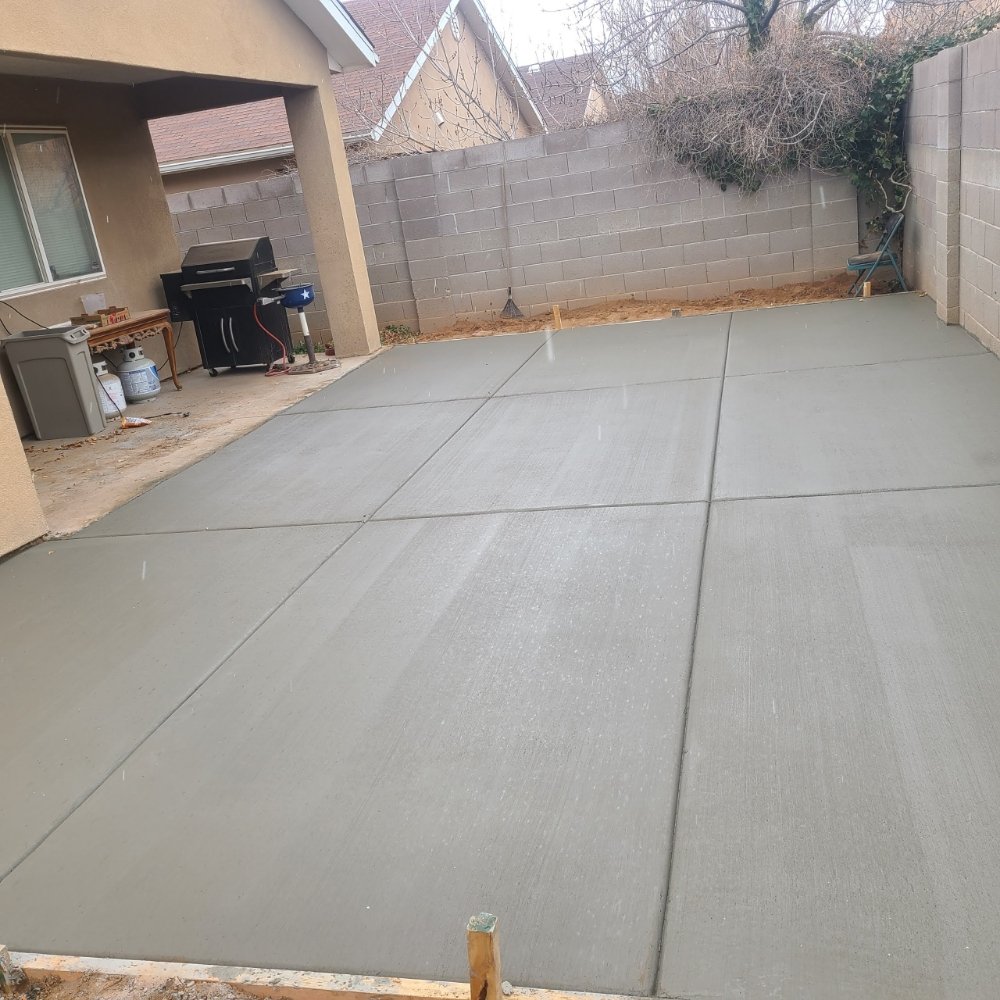 SOLID CONCRETE CONSTRUCTION Updated May 2024 Albuquerque, New