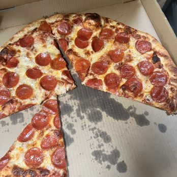 Spinning Dough - Pepperoni - 18 inches - Pizza Near Me - Millbrae, California Spinning Dough - Pepperoni - 18 inches - Pizza Near Me - Millbrae, California