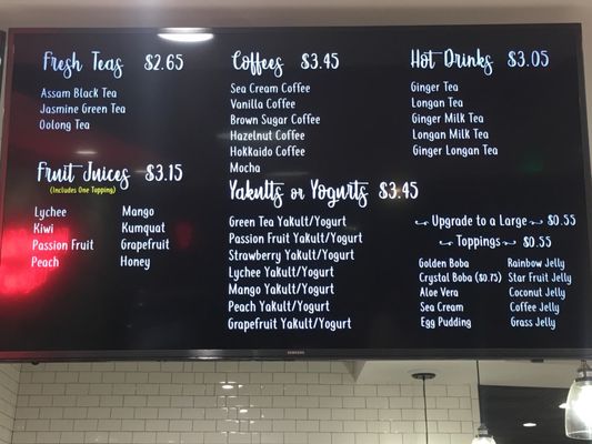 Menu photo 5 AiCha Boba Mission Viejo, CA Menu photo 5 AiCha Boba Mission Viejo, CA