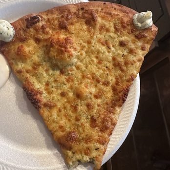 3 Corner's Pizza - $5.95 slice of White pizza - Pizza Near Me - Tampa, Florida 3 Corner's Pizza - $5.95 slice of White pizza - Pizza Near Me - Tampa, Florida