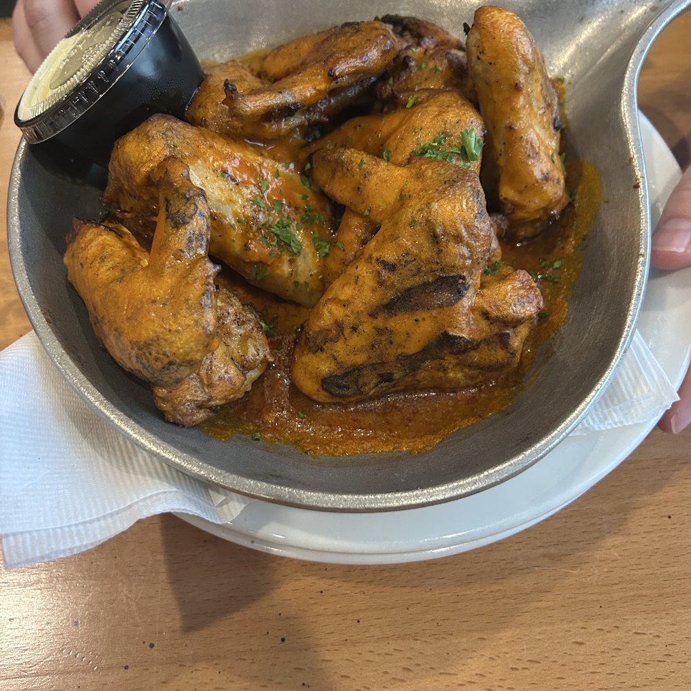 Legacy Pointe Eatery - Chicken flyers, grilled buffalo wings with blue cheese - Sandwiches Near Me - Springfield, Illinois