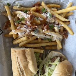 Da Bree's sandwich