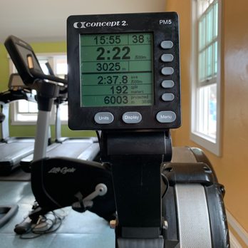 Albany Branch YMCA - A good rowing workout interval on 2 June 2019. - Gyms Near Me - Albany, California