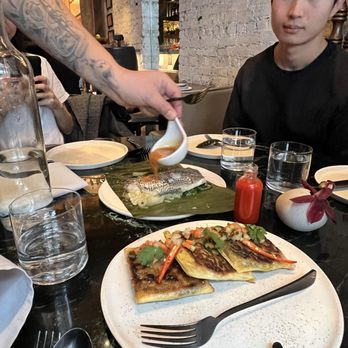 Wayan - Sea Bass Pepes - Indonesian Near Me - New York, New York
